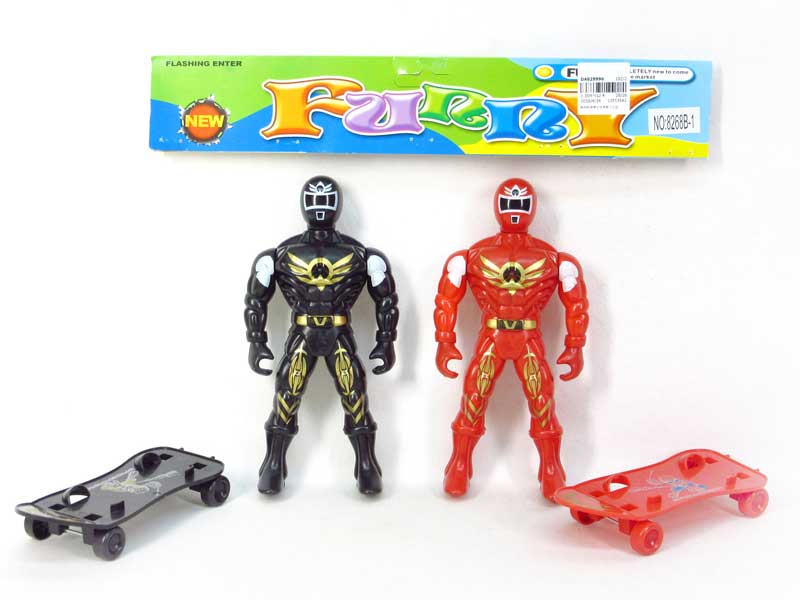 Super Man W/L & Scooter(2in1) toys