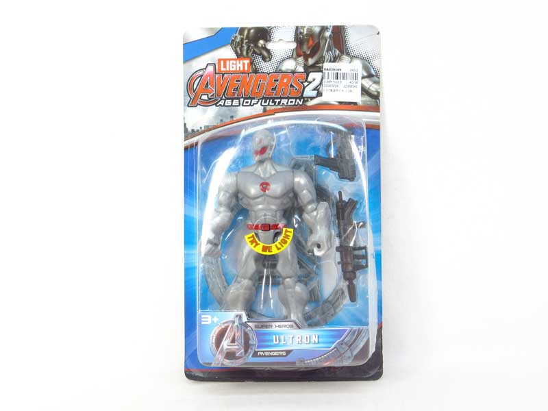 6.5inch Super Man W/L(12S) toys