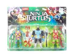 6inch Turtles W/L(3in1)