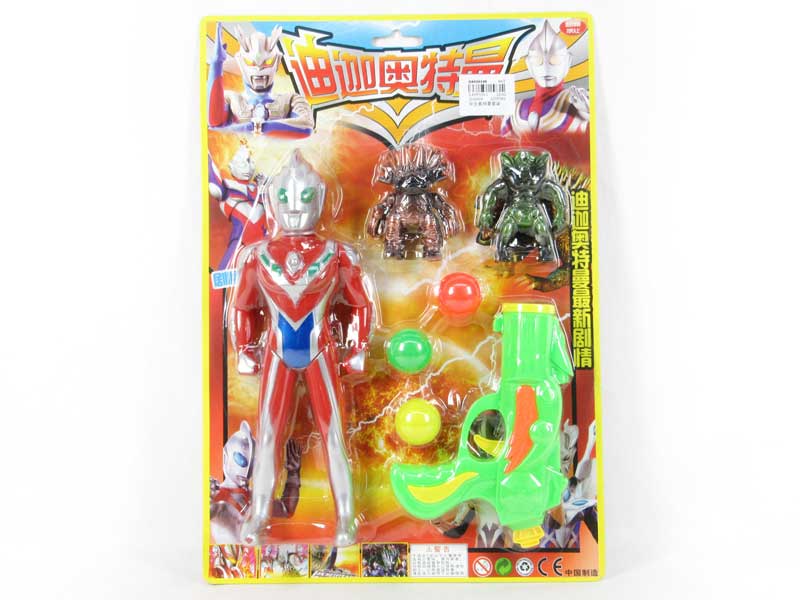 Ultraman Set toys