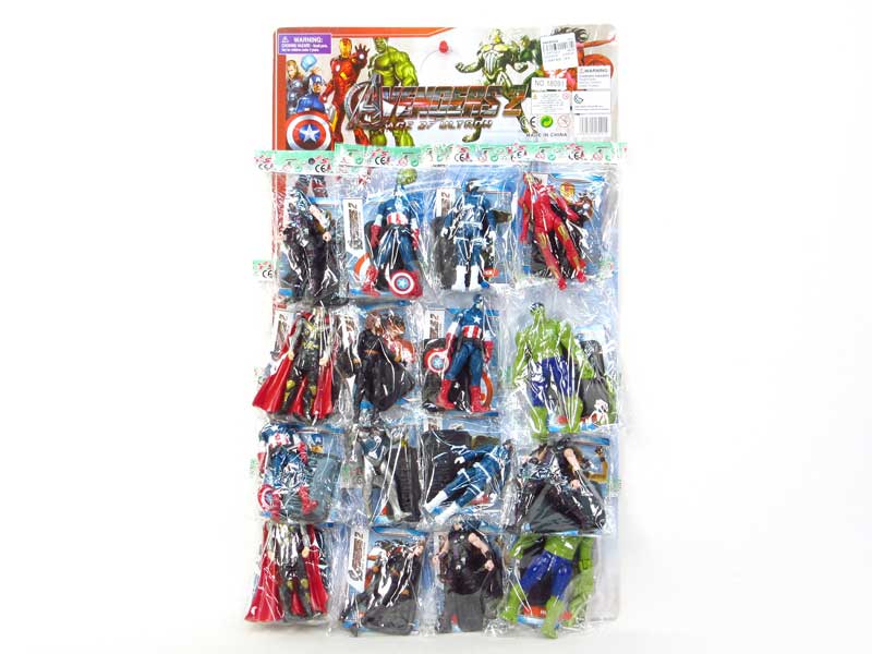 4inch Avengers(16in1)) toys