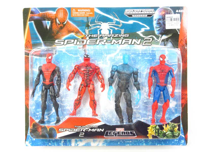 5.5inch Spider Man(4in1) toys