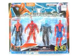 5.5inch Spider Man(4in1)