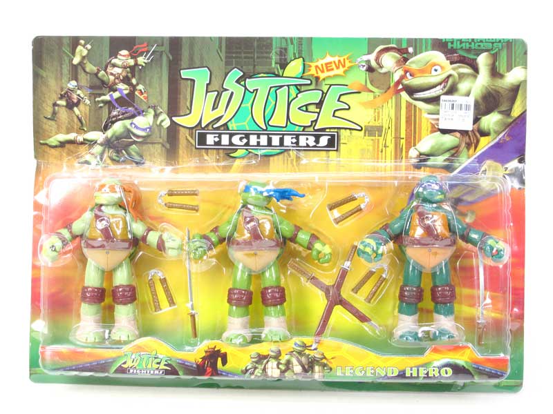 Turtles(3in1) toys