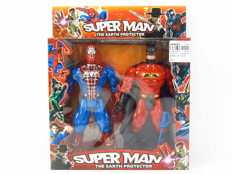 Super Man W/L（2in1） toys