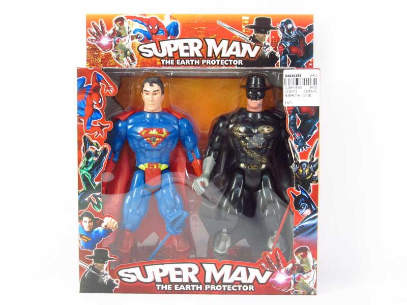 Super Man W/L（2in1） toys