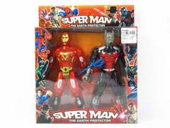 Super Man W/L（2in1）