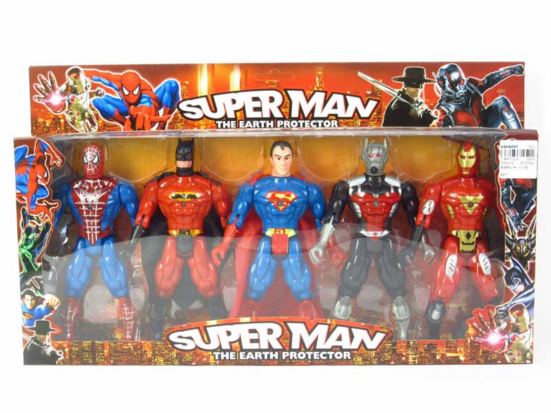 Super Man W/L（5in1） toys