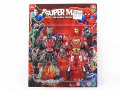 Super Man W/L（2in1）
