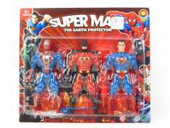 Super Man W/L（3in1）