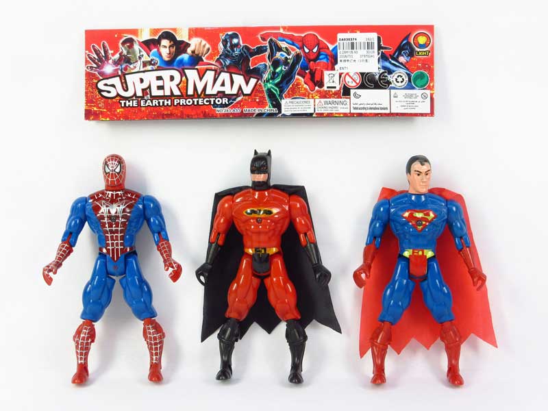 Super Man W/L（3in1） toys