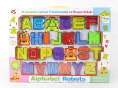 Letters Transforms Robot