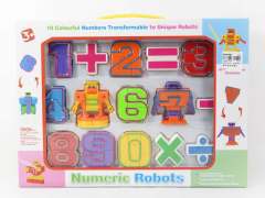 Number Transforms Robot