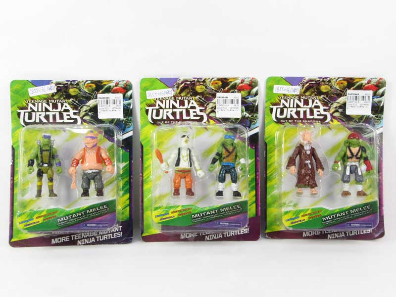 3.5inch Turtles（2in1） toys