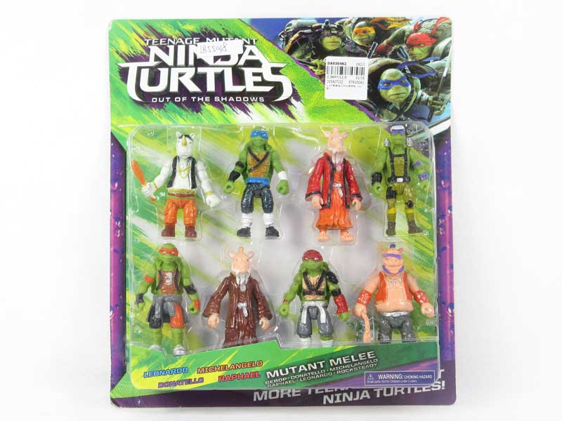 3.5inch Turtles（8in1） toys
