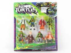 3.5inch Turtles（8in1）