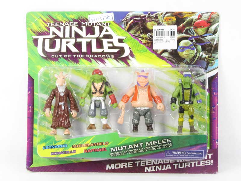 3.5inch Turtles（4in1） toys