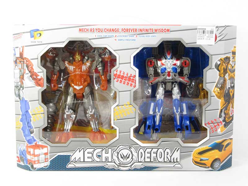 Transforms Robot（2in1） toys