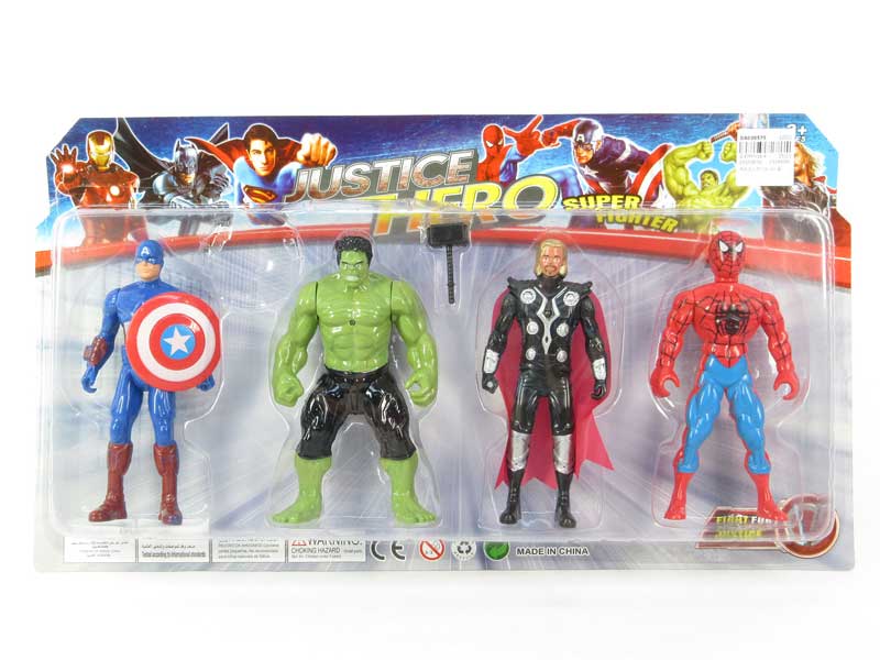 Super Man W/L(4in1) toys