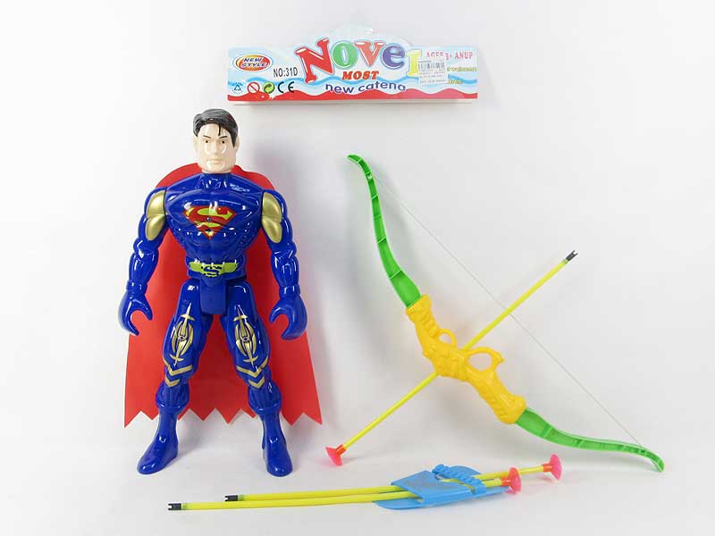 Super Man W/L & Bow_Arrow toys