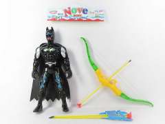 Bat Man W/L & Bow_Arrow