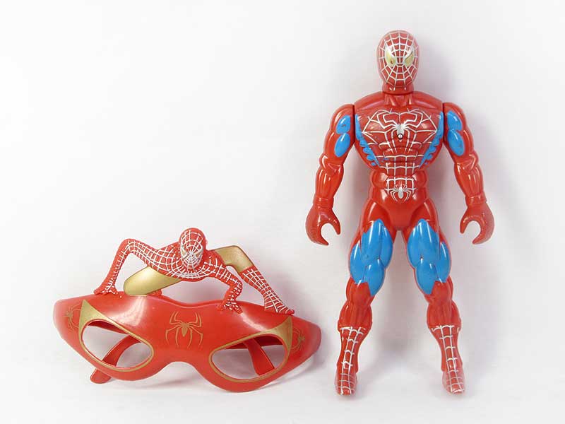 Spider Man W/L & Glasses toys