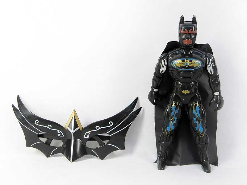 Bat Man W/L & Glasses toys
