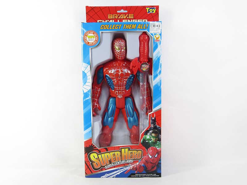 Spider Man W/L & Sword W/L toys
