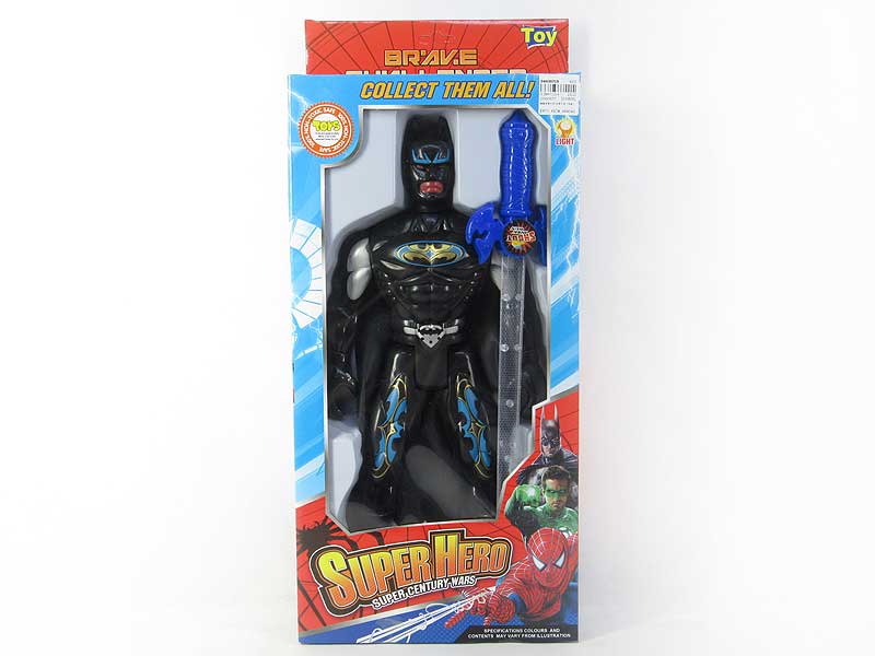 Bat Man W/L & Sword W/L toys