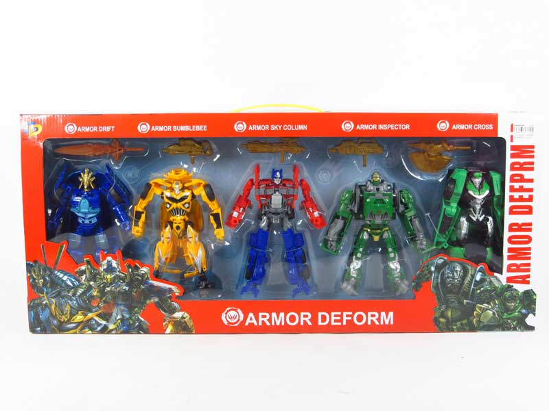 Transforms Mech(5in1) toys
