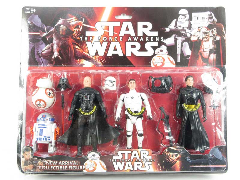 Star Wars W/L(3in1) toys