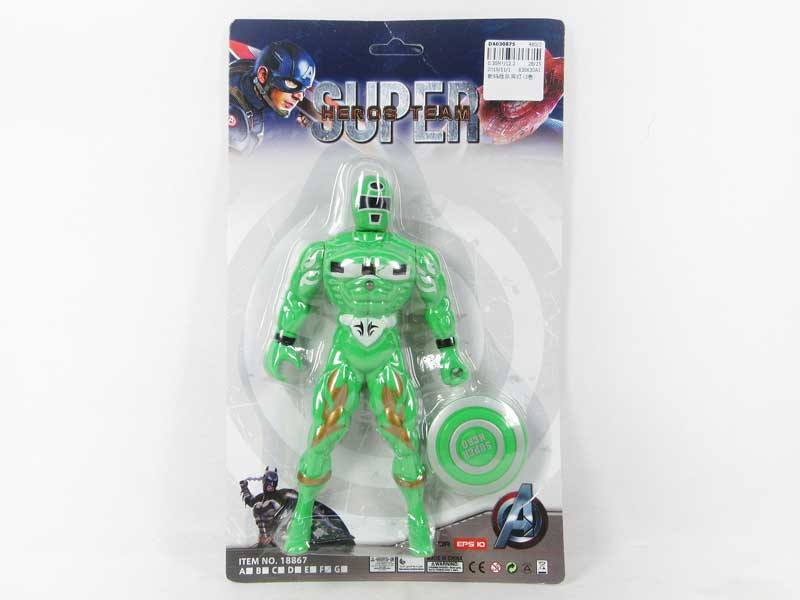 Super Man W/L(3C) toys