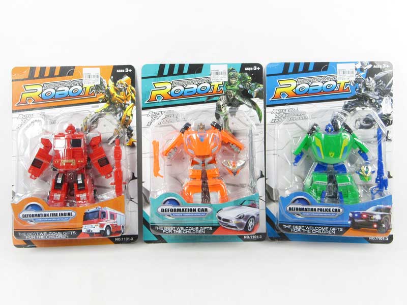 Transforms Robot(3S) toys