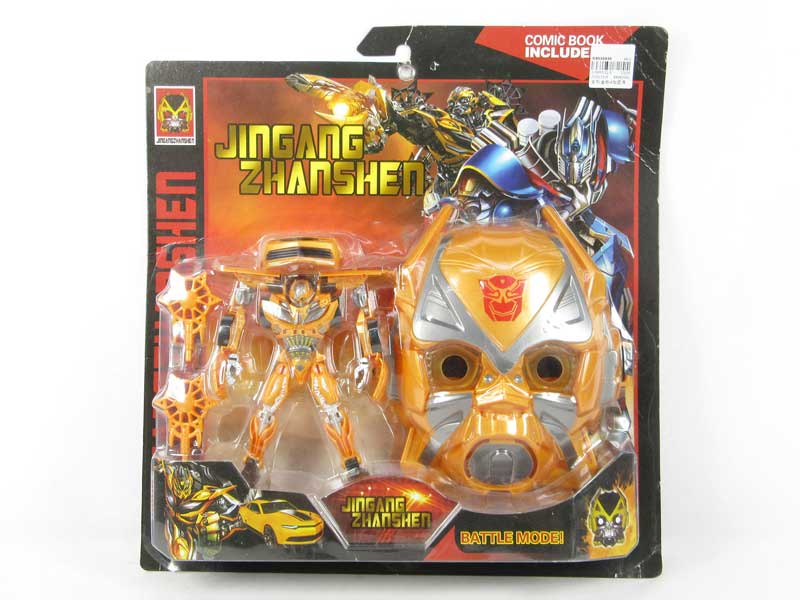 Transforms Robot & Mask toys