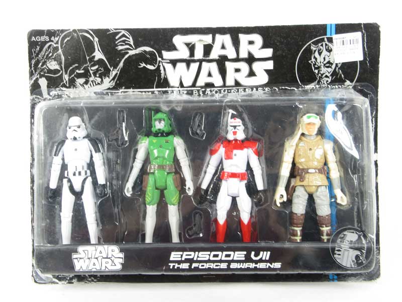 Star Wars W/L(4in1) toys