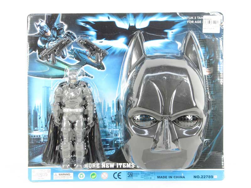 Bat Man & Mask toys