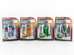 4.5inch Transforms Robot(4S) toys