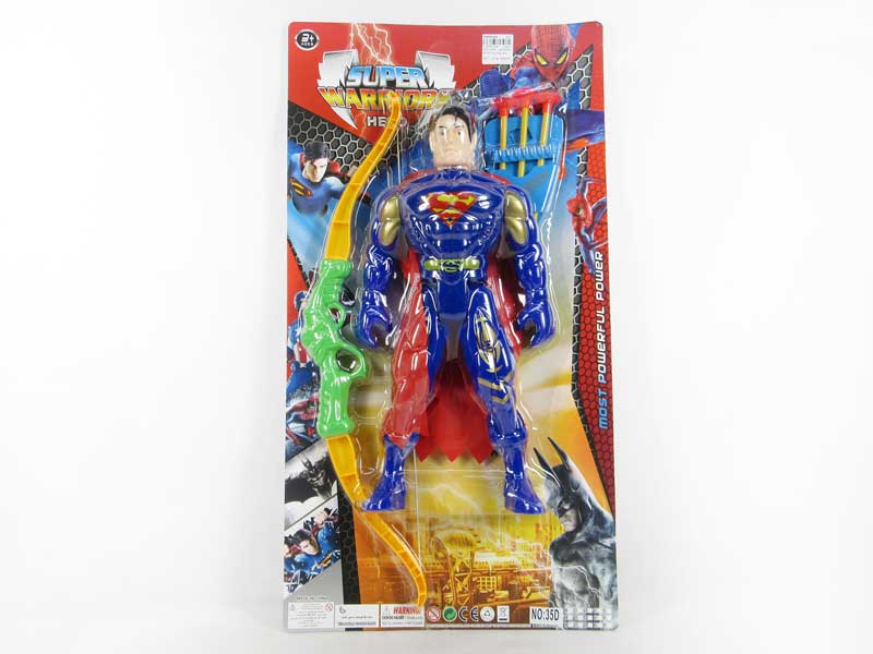 Super Man W/L &  Bow_Arrow toys
