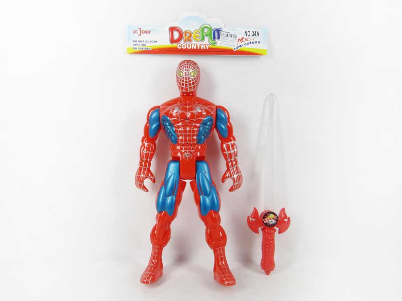 Spider Man W/L & Sword W/L toys