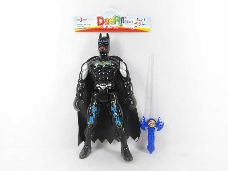 Bat Man W/L & Sword W/L toys