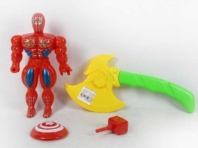 Spider Man W/L & Axe toys