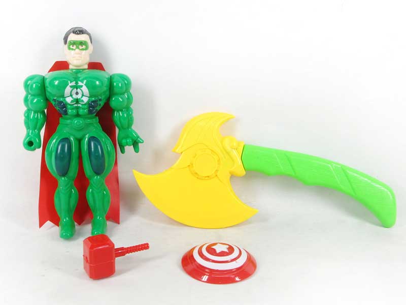 Green Lantern W/L & Axe toys