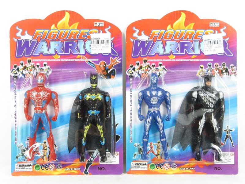 Warrior(2in1) toys