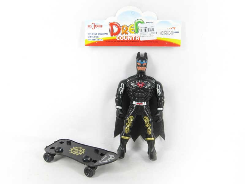 Bat Man W/L & Scooter toys