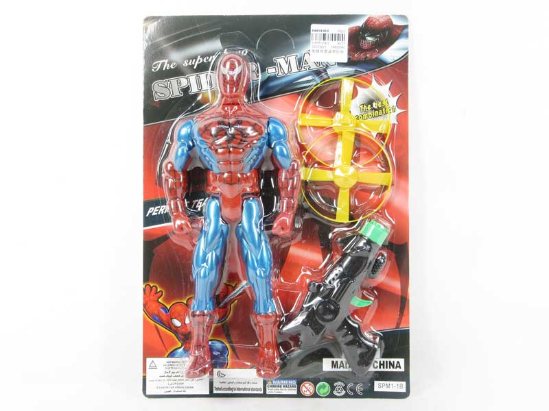 Spider Man Set W/L toys