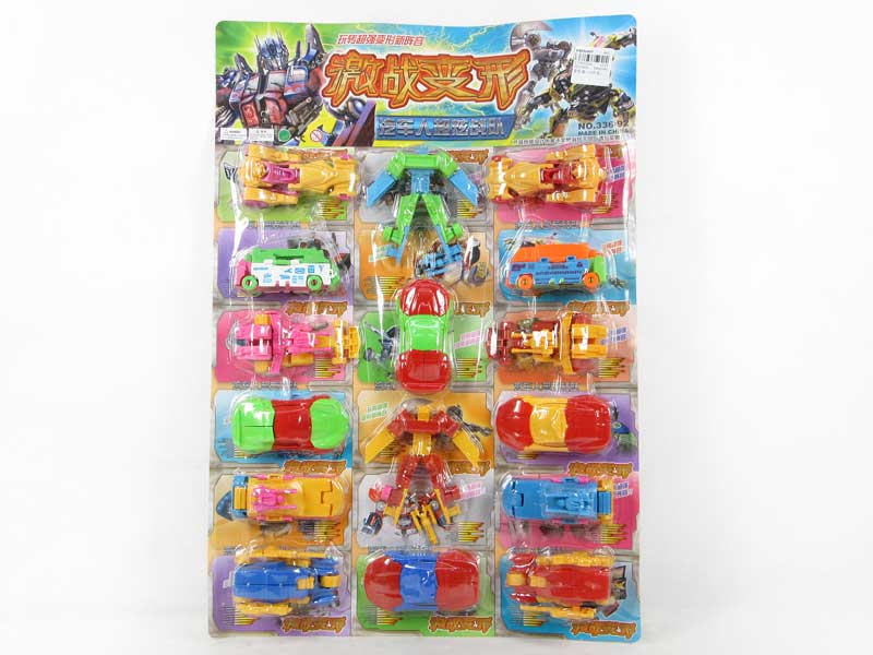 Transforms Car(16in1) toys