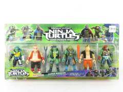 5inch Turtles W/L(6in1)