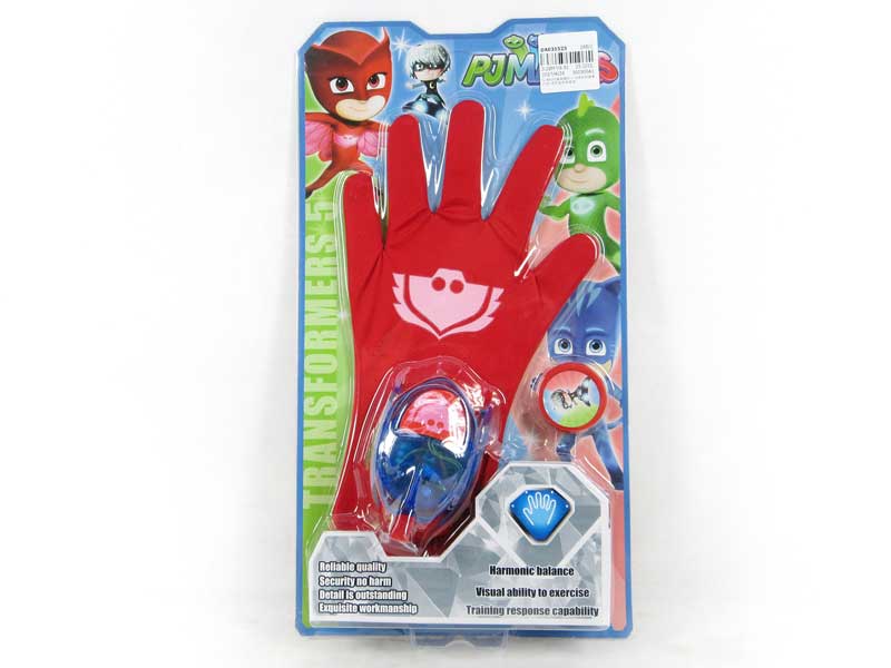 Emitter W/L_M & Glove toys