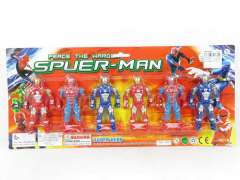 Spider Man & Iron Man(6in1)