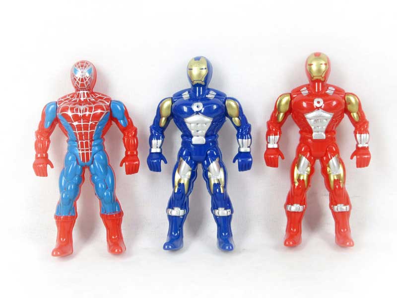Spider Man & Iron Man(3S2C) toys